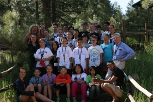 2013 Yunasa West campers and staff